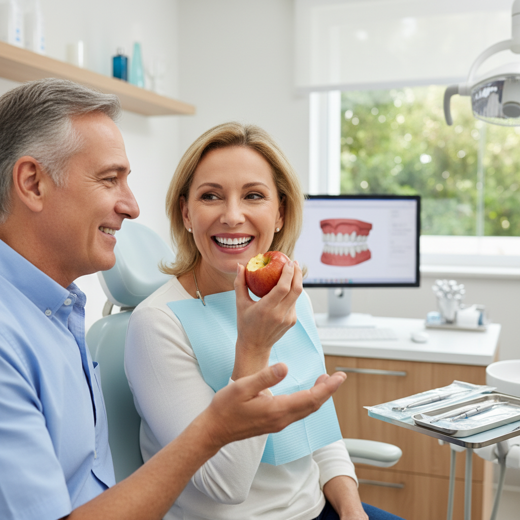 Principais benefícios dos implantes dentários para saúde bucal e estética em Mogi das Cruzes.
